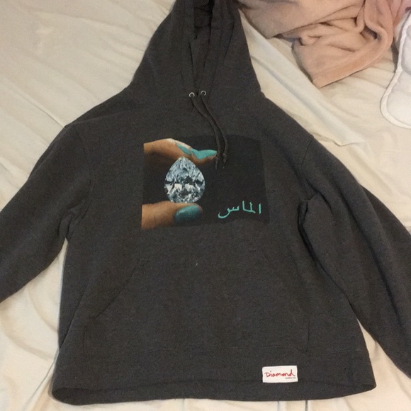 Gray Diamond Supply Co. hoodie - Picture 1 of 4
